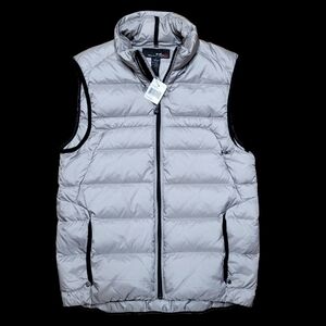 Nwt! RLX Ralph Lauren Silver Surfer Puffer Down Sz S